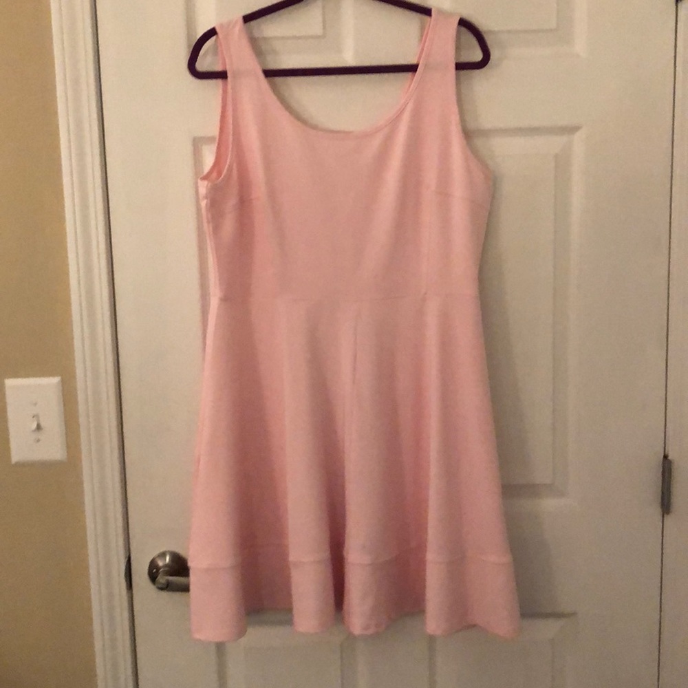 XL Pink cotton Dress